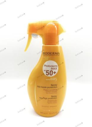 Bioderma photoderm spray spf50 400 мл1 фото