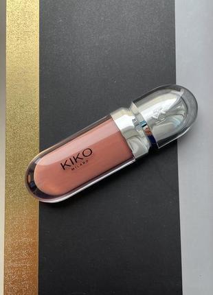 Блеск для губ kiko milano оригинал!! 3d hydra lipgloss 19