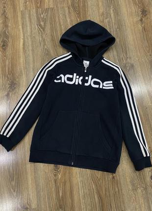 Спортивна кофта на блискавці adidas 11-2р