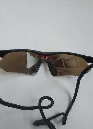 Спортивні тактичні сонцезахисні велоокуляри rockbros polarized 5 в 1, uv4006 фото