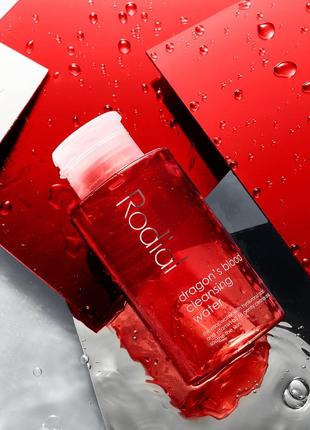 Rodial dragon's blood cleansing water3 фото