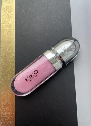 Блиск для губ kiko milano 3d hydra lipgloss 051 фото