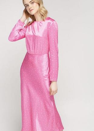 Рожева атласна сукня must have