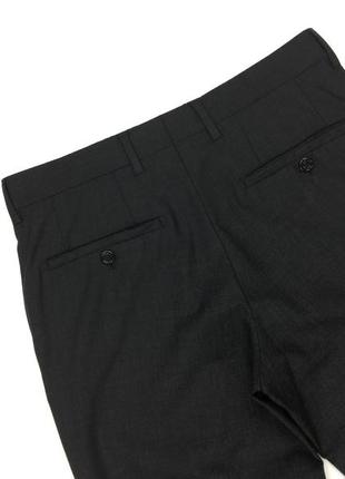 Классические шерстяные брюки брюки burberry - 30/326 фото