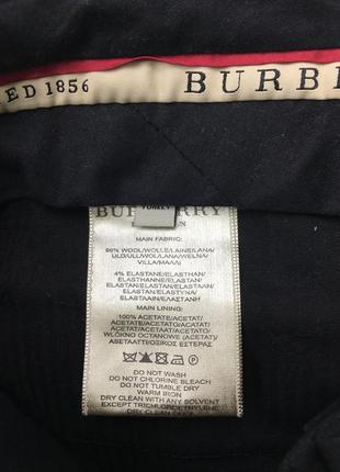 Классические шерстяные брюки брюки burberry - 30/3210 фото