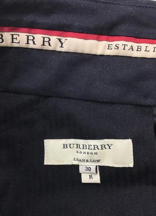 Классические шерстяные брюки брюки burberry - 30/329 фото