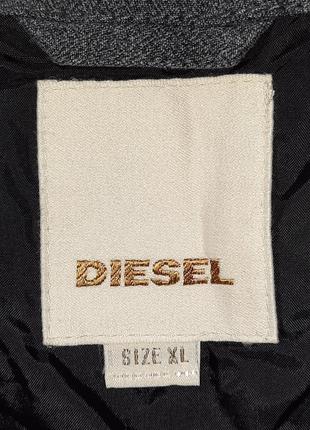 Мужская жилетка diesel3 фото