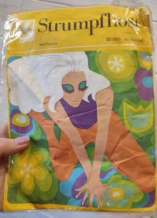 Тонкие колготки 30 ден xs-s