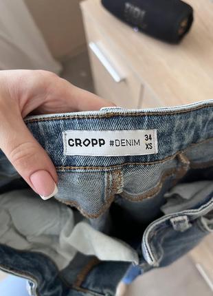 Женские джинсы cropp denim2 фото