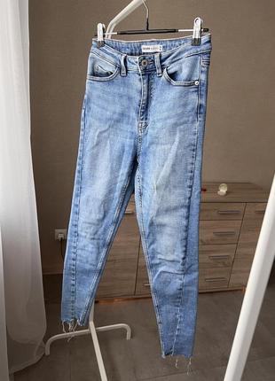 Женские джинсы cropp denim4 фото