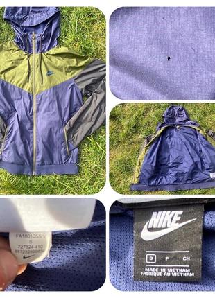 Вітровка nike windrunner