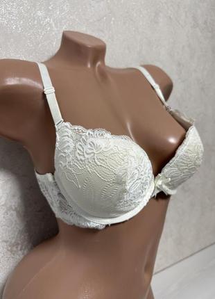 Мереживний бюстгальтер push-up venus 81352 фото
