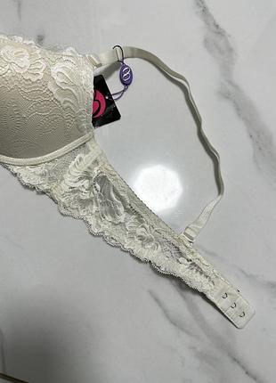 Мереживний бюстгальтер push-up venus 81358 фото