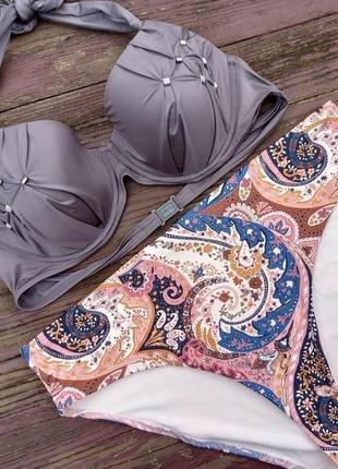 85с 38с/90в aubade королевский элегантный купальник премиум-класса с пенными чашками