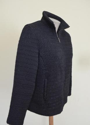 Шикарная фирменная  стильная курточка рифленая5 фото