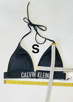 Купальник calvin klein чорний кельвін кляйн кельвин кляйн оригінал6 фото