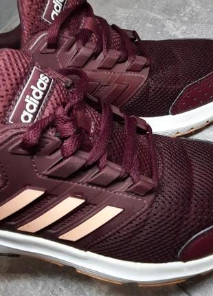 Кроссовки женские adidas galaxy боржевые2 фото