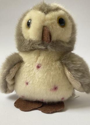 Мягкая игрушка сова / совушка wild republic