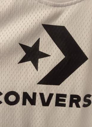 Футболка , майка,топ converse3 фото