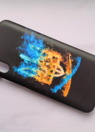 Чохол накладка україна тризуб для xiaomi redmi 9a