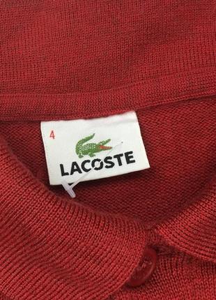 Чоловіча вовняна кофта lacoste - m6 фото