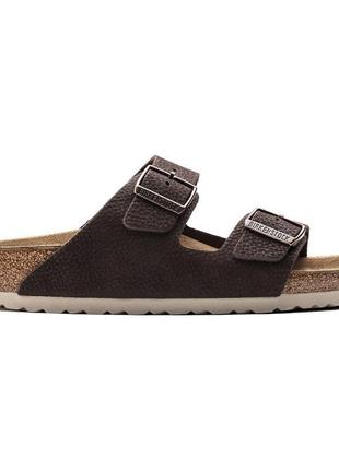 Сланцы, шлепки birkenstock arizona cuir nubuck оригинал.кожа3 фото