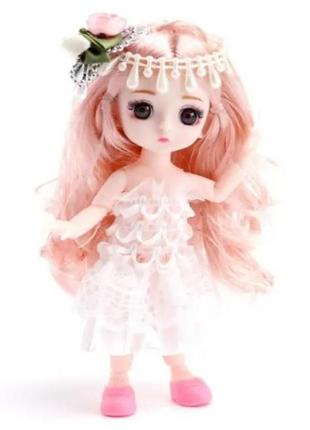 Лялька bjd шарнірна 16 см nice doll мод. 5