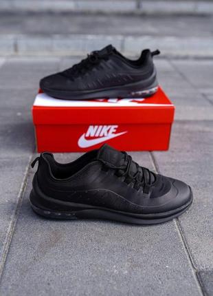 Мужские кроссовки nike air max axis black 44-456 фото