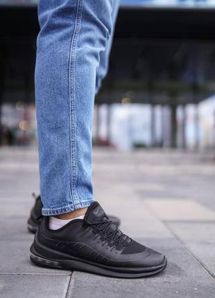 Мужские кроссовки nike air max axis black 44-452 фото