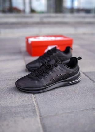 Мужские кроссовки nike air max axis black 44-453 фото