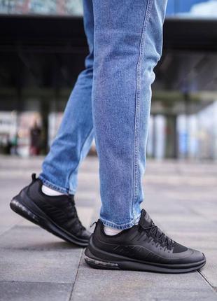 Мужские кроссовки nike air max axis black 44-454 фото