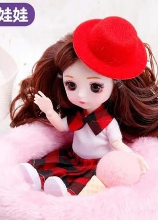 Кукла bjd шарнирная 16 см nice doll мод. 4