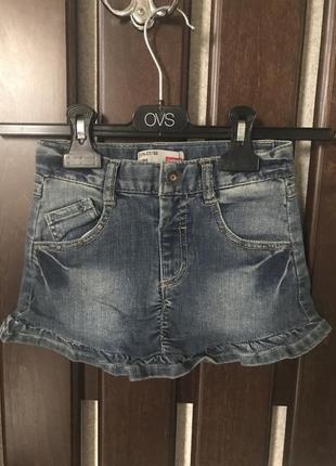 Джинсовая юбка