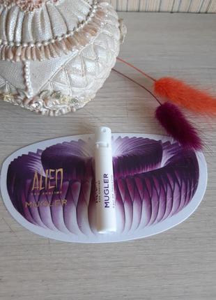 thierry mugler aura mugler eau sublime
туалетная вода, пробник