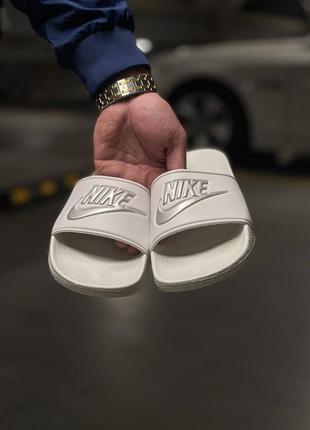 Шлепанцы nike 2