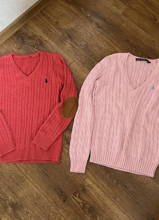 Брендовое свитера стильная поло джемпер polo от ralph lauren original
