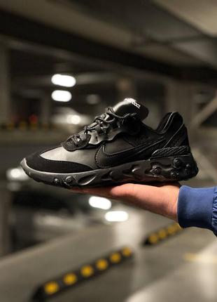 Чоловічі кросівки nike react black