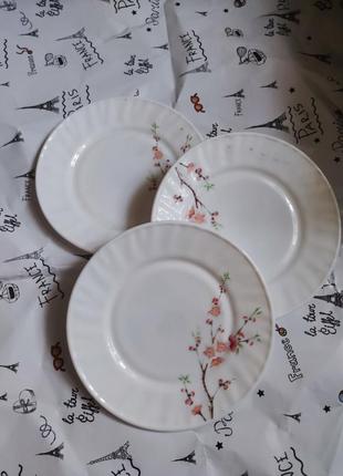 Набор тарелок сакура