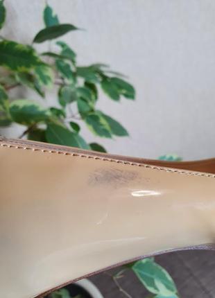 Шикарные кожаные туфли carlo pazolini, три кожи, оригинал, итальялия7 фото