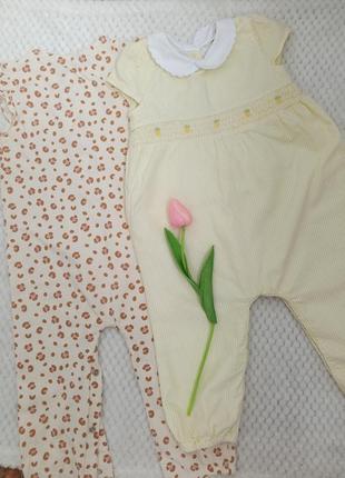 Песочники на девочку от next и tu