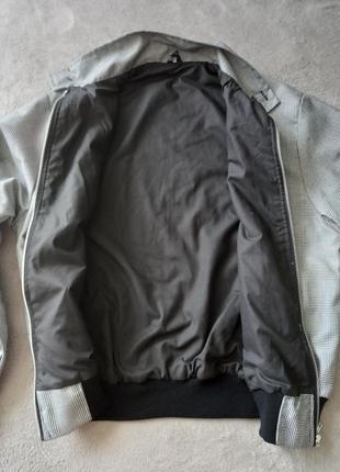 Брендова куртка бомбер made in england3 фото
