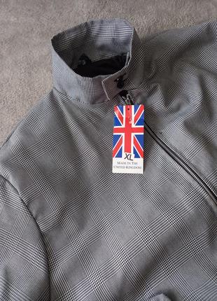 Брендова куртка бомбер made in england7 фото