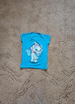 Футболка котик