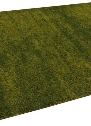 Ковер с длинным ворсом karat fantasy 12000/130 2.00x3.00 м прямоугольный зеленый6 фото