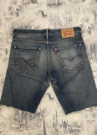 Levi’s 508   мужские джинсовые шорты6 фото