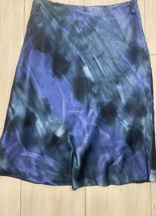 Оригинальная летняя юбка/хамельон на тонкой подкладке dizayn m5 фото