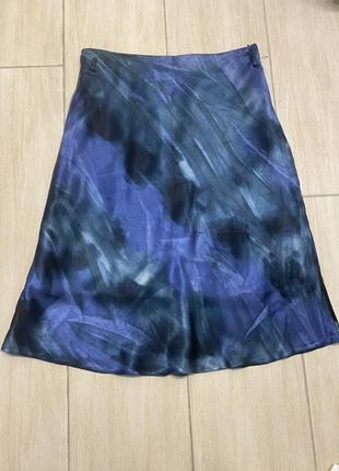 Оригинальная летняя юбка/хамельон на тонкой подкладке dizayn m4 фото