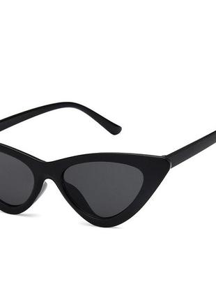 Солнцезащитные очки в ретро стиле - кошечки 100467 фото