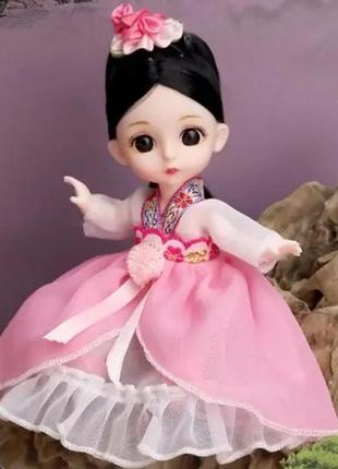 Кукла bjd шарнирная 16 см beautiful doll мод. 2