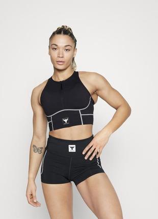 Комфортний топ under armour meridian zip tank